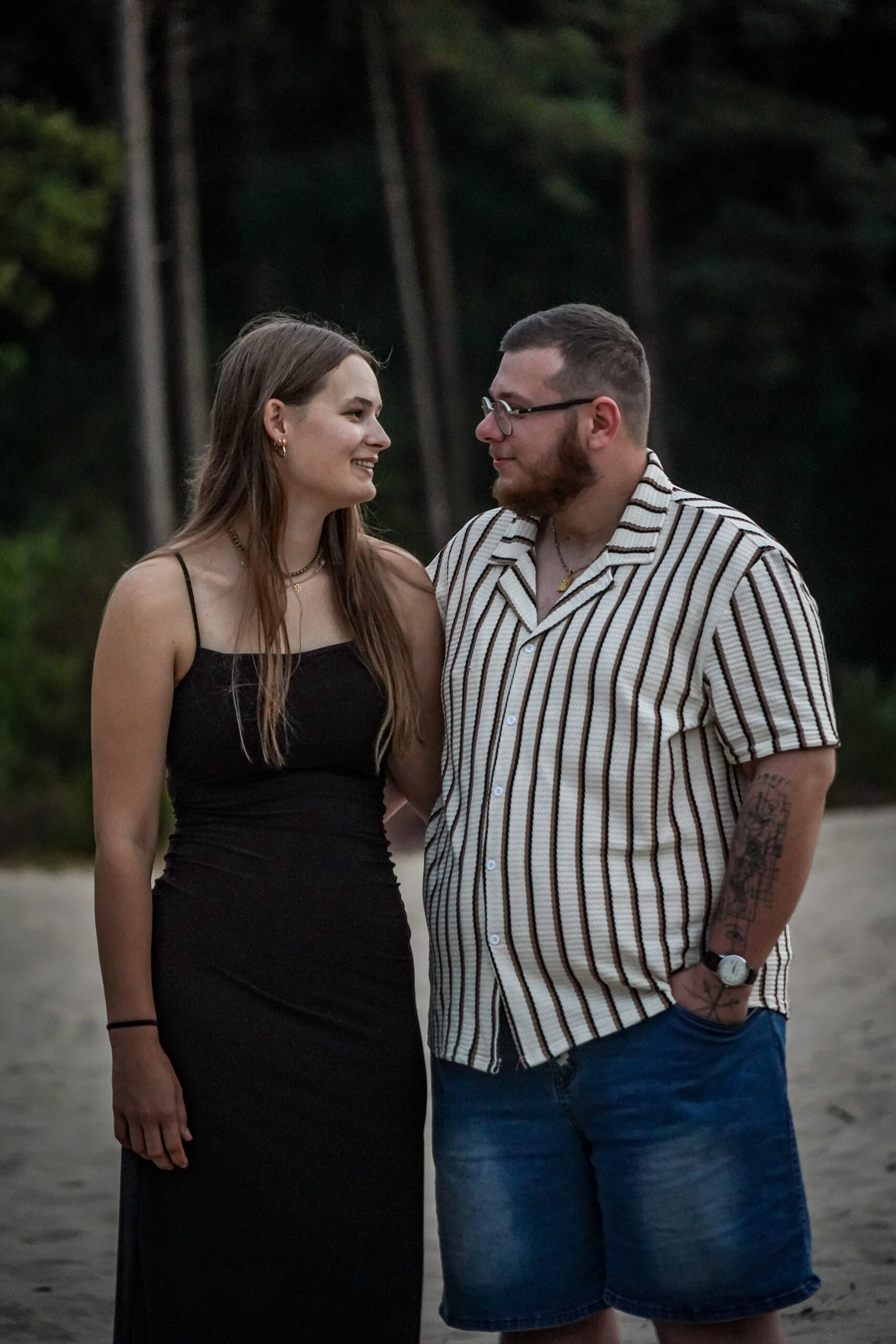 Michael en Elise samen